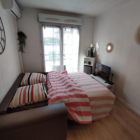 Appartement Climatise Avec Parking A 6Min A Pied De La Gare St Charles Marseille Eksteriør bilde