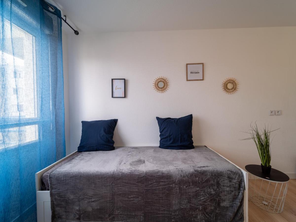 Appartement Climatise Avec Parking A 6Min A Pied De La Gare St Charles Marseille Eksteriør bilde