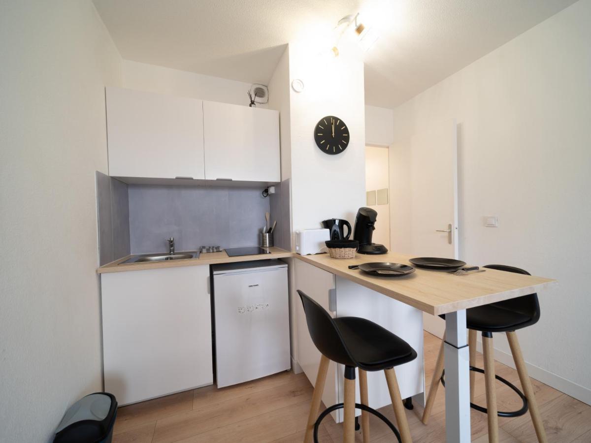 Appartement Climatise Avec Parking A 6Min A Pied De La Gare St Charles Marseille Eksteriør bilde