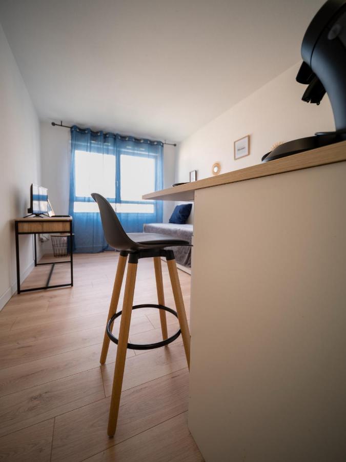 Appartement Climatise Avec Parking A 6Min A Pied De La Gare St Charles Marseille Eksteriør bilde