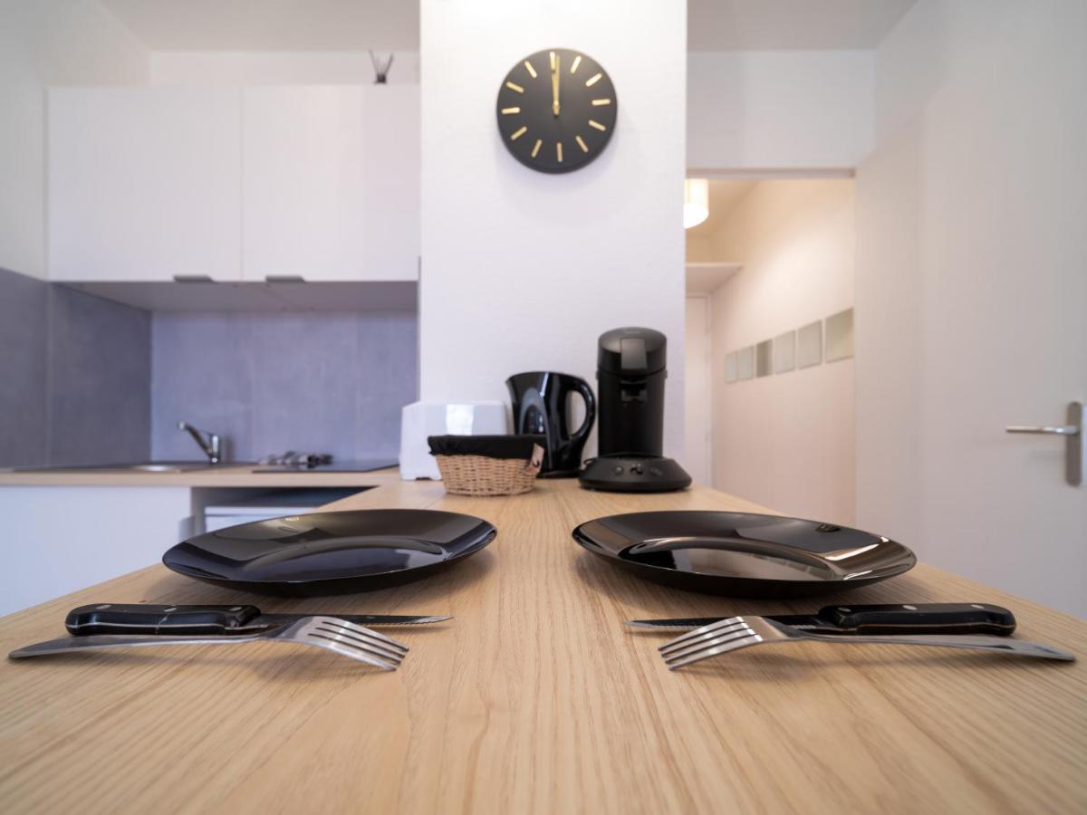 Appartement Climatise Avec Parking A 6Min A Pied De La Gare St Charles Marseille Eksteriør bilde