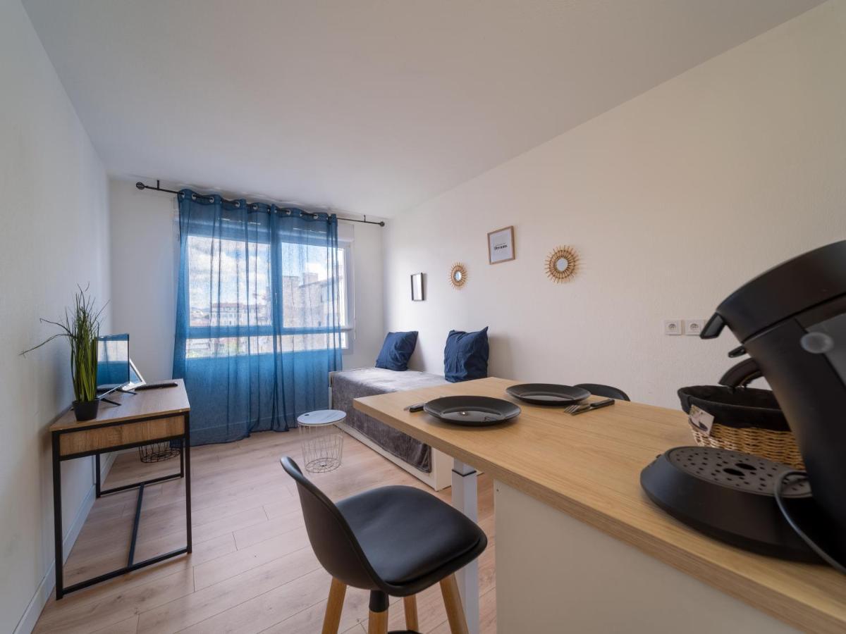 Appartement Climatise Avec Parking A 6Min A Pied De La Gare St Charles Marseille Eksteriør bilde