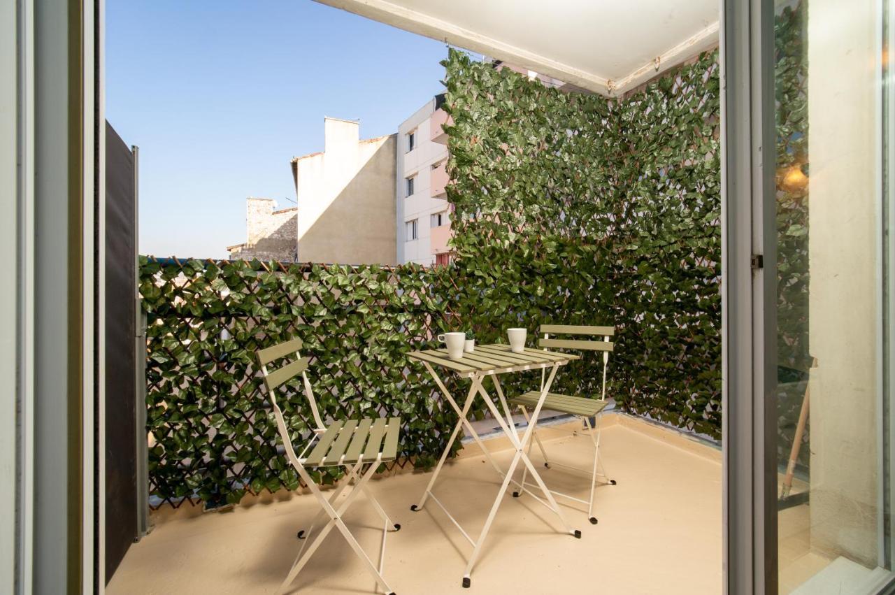 Appartement Climatise Avec Parking A 6Min A Pied De La Gare St Charles Marseille Eksteriør bilde