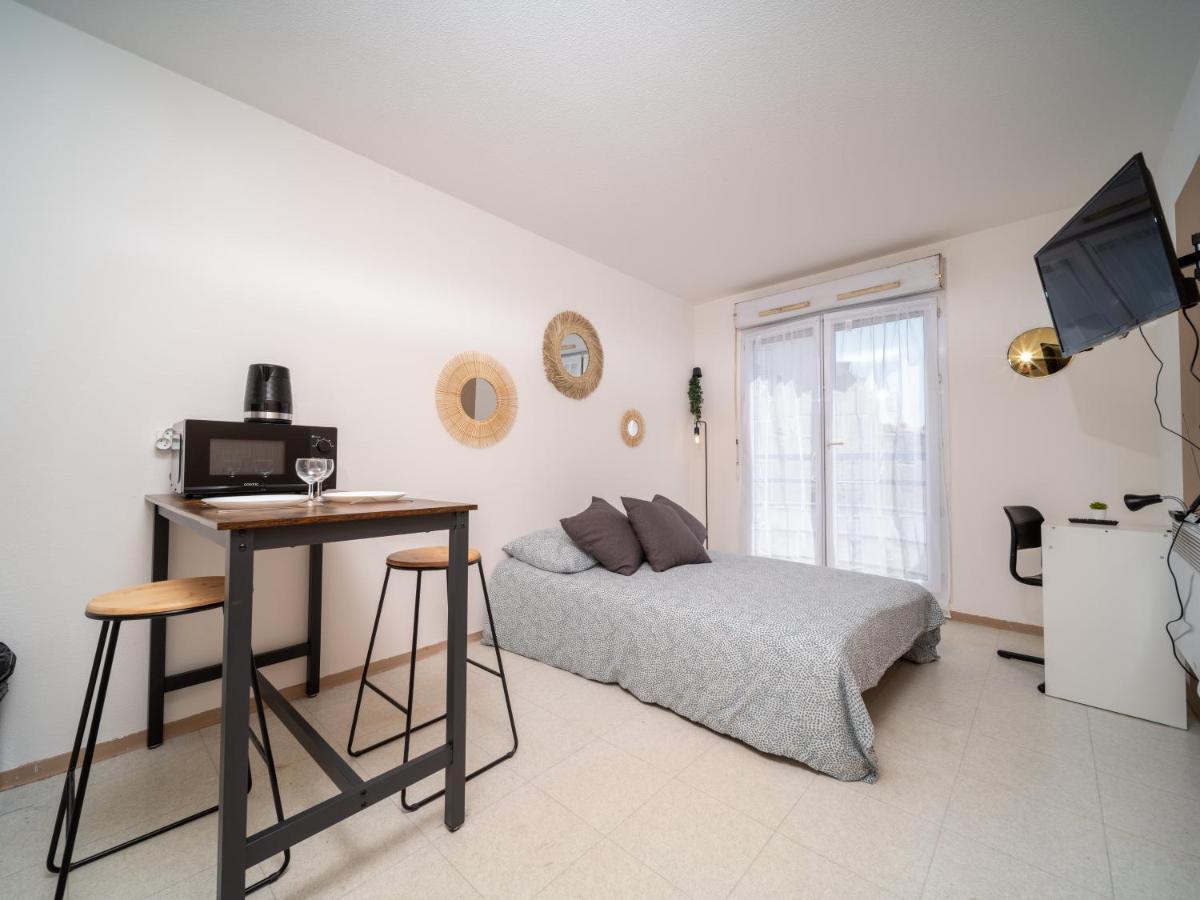 Appartement Climatise Avec Parking A 6Min A Pied De La Gare St Charles Marseille Eksteriør bilde