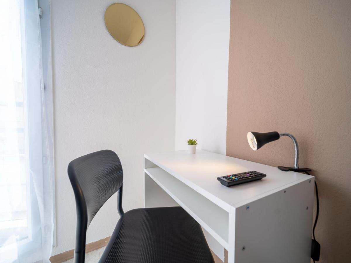 Appartement Climatise Avec Parking A 6Min A Pied De La Gare St Charles Marseille Eksteriør bilde