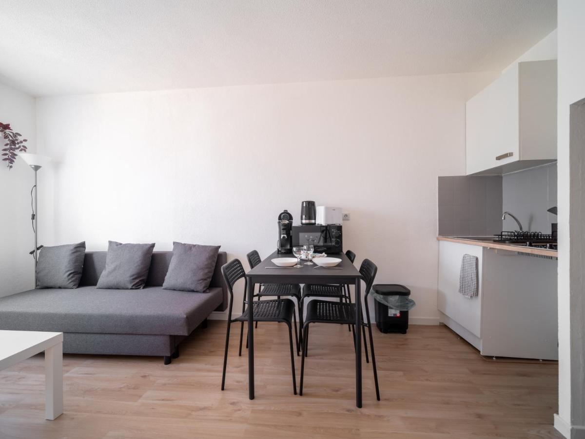 Appartement Climatise Avec Parking A 6Min A Pied De La Gare St Charles Marseille Eksteriør bilde