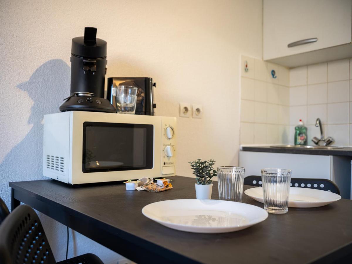 Appartement Climatise Avec Parking A 6Min A Pied De La Gare St Charles Marseille Eksteriør bilde