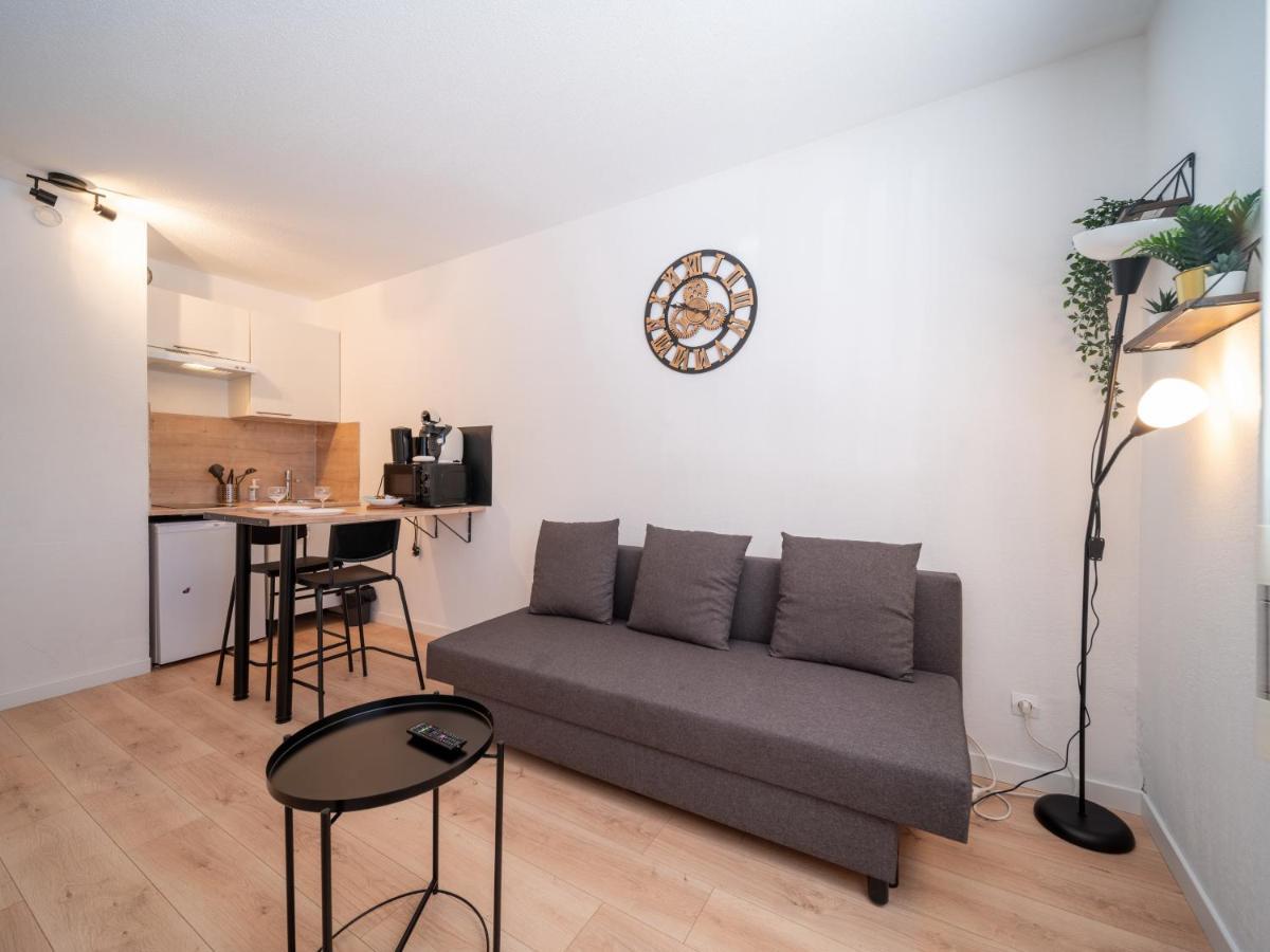 Appartement Climatise Avec Parking A 6Min A Pied De La Gare St Charles Marseille Eksteriør bilde