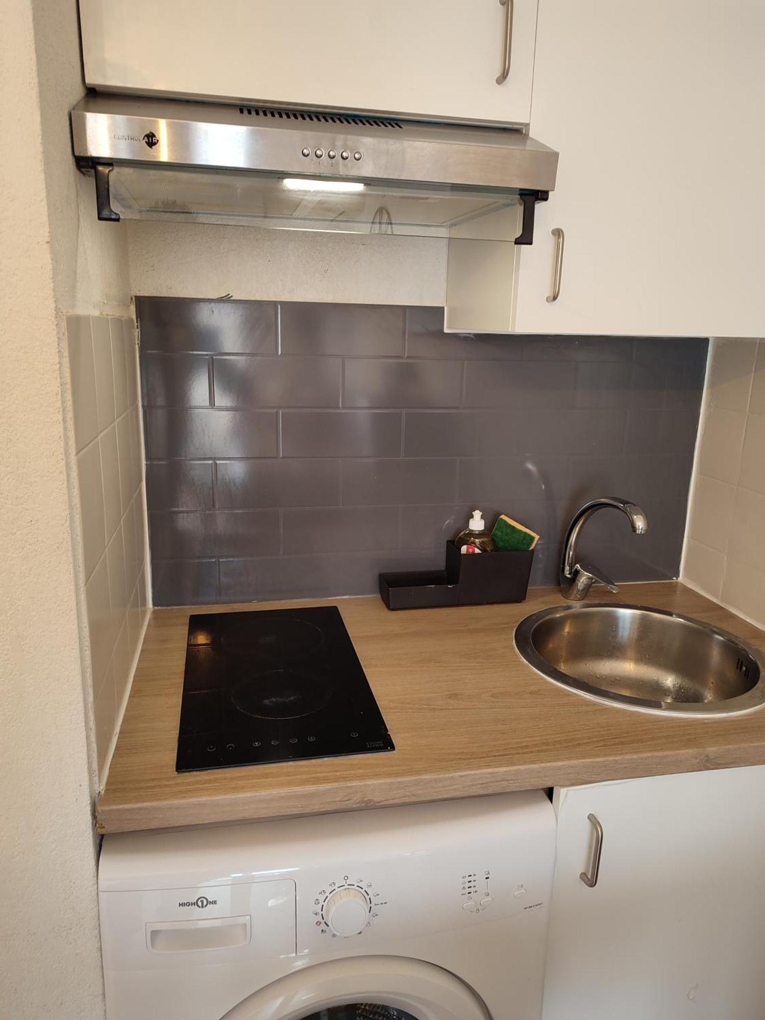 Appartement Climatise Avec Parking A 6Min A Pied De La Gare St Charles Marseille Eksteriør bilde