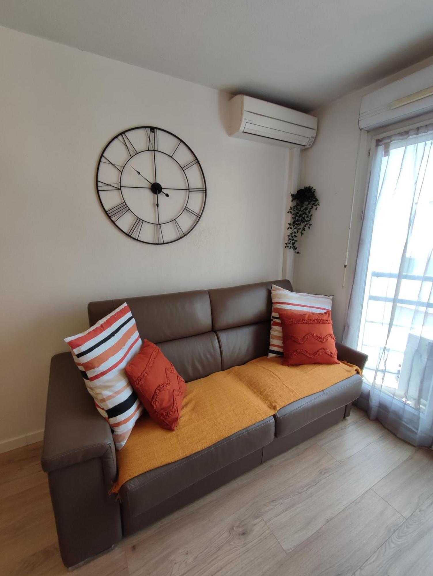 Appartement Climatise Avec Parking A 6Min A Pied De La Gare St Charles Marseille Eksteriør bilde
