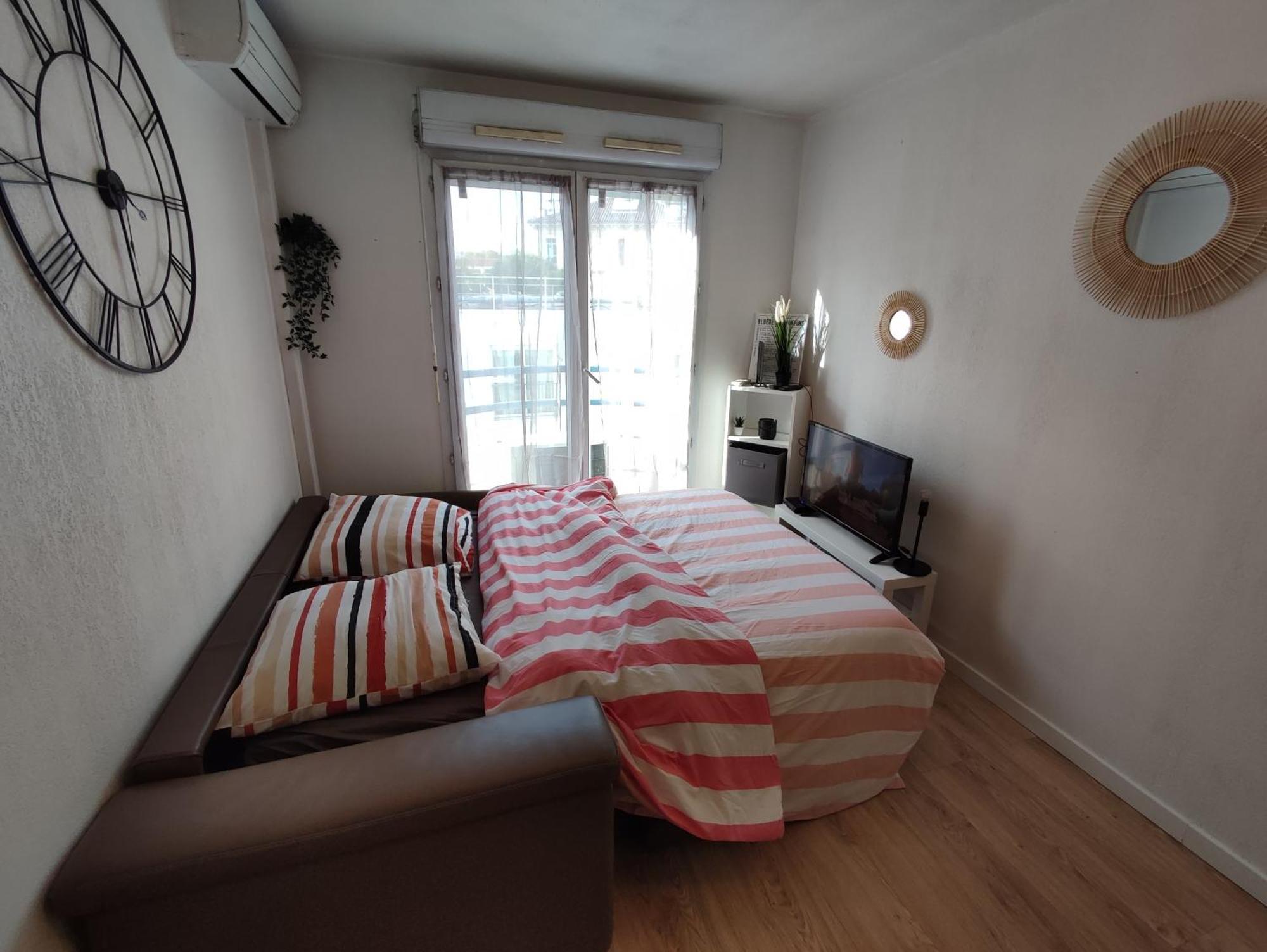 Appartement Climatise Avec Parking A 6Min A Pied De La Gare St Charles Marseille Eksteriør bilde