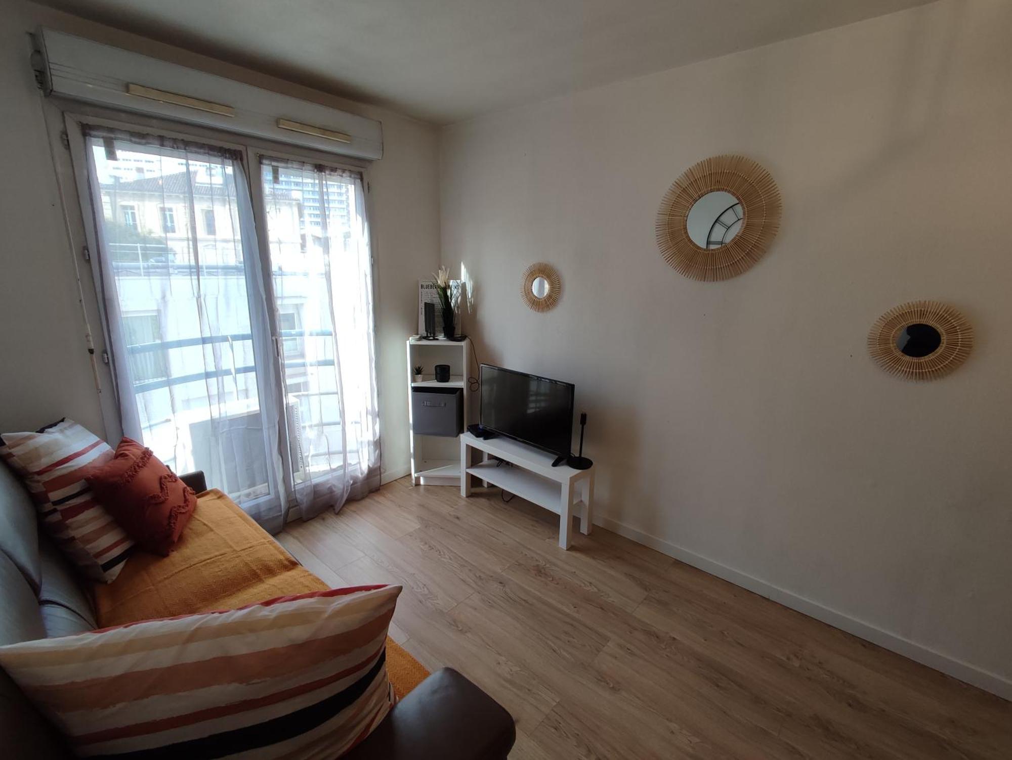 Appartement Climatise Avec Parking A 6Min A Pied De La Gare St Charles Marseille Eksteriør bilde