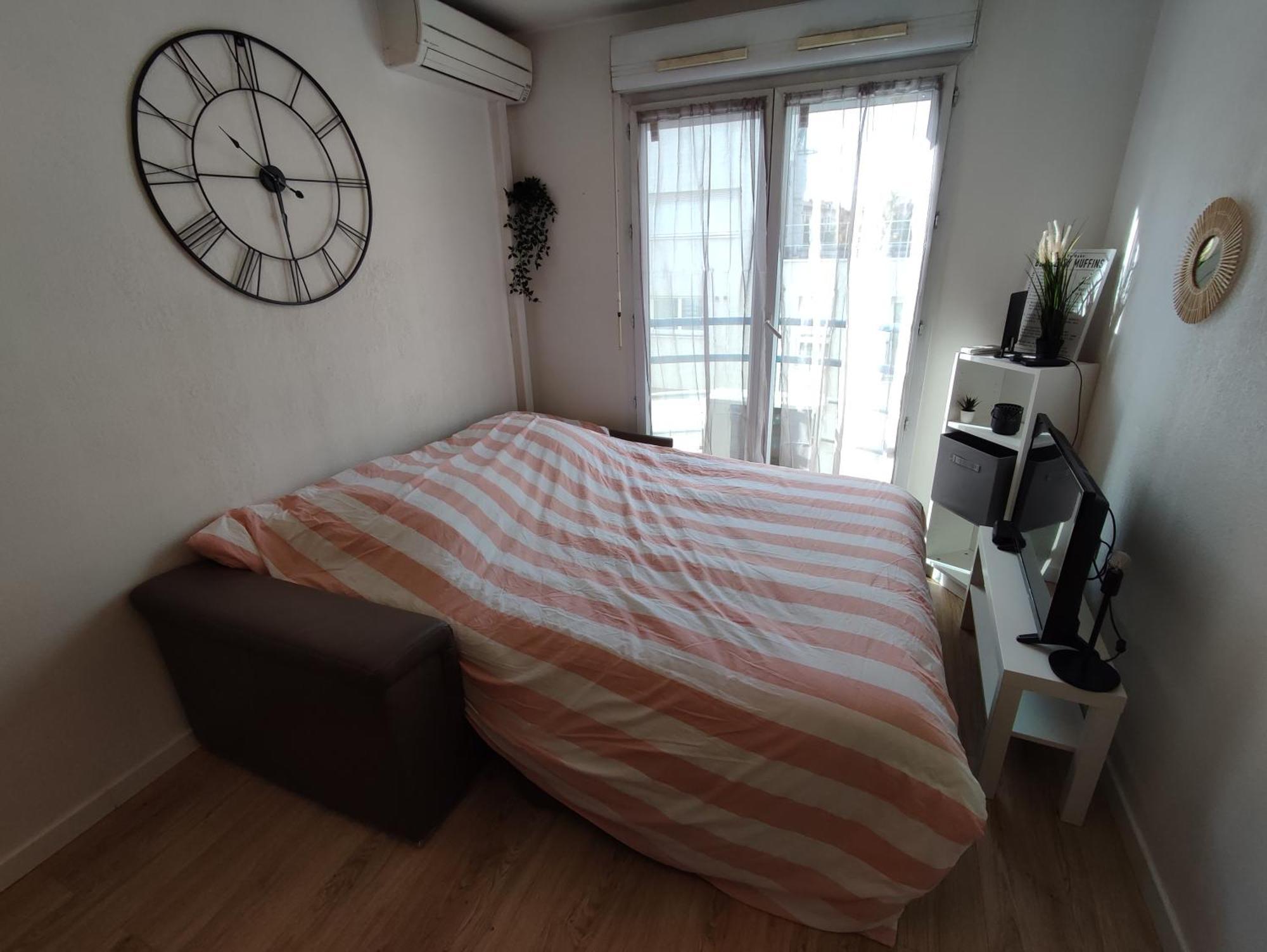 Appartement Climatise Avec Parking A 6Min A Pied De La Gare St Charles Marseille Eksteriør bilde
